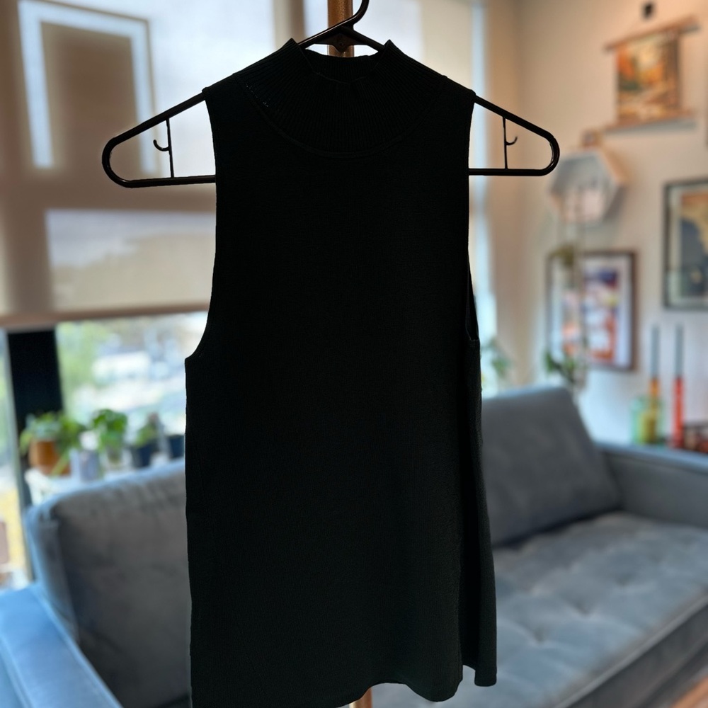 Sleeveless Top - Dark Green - Small